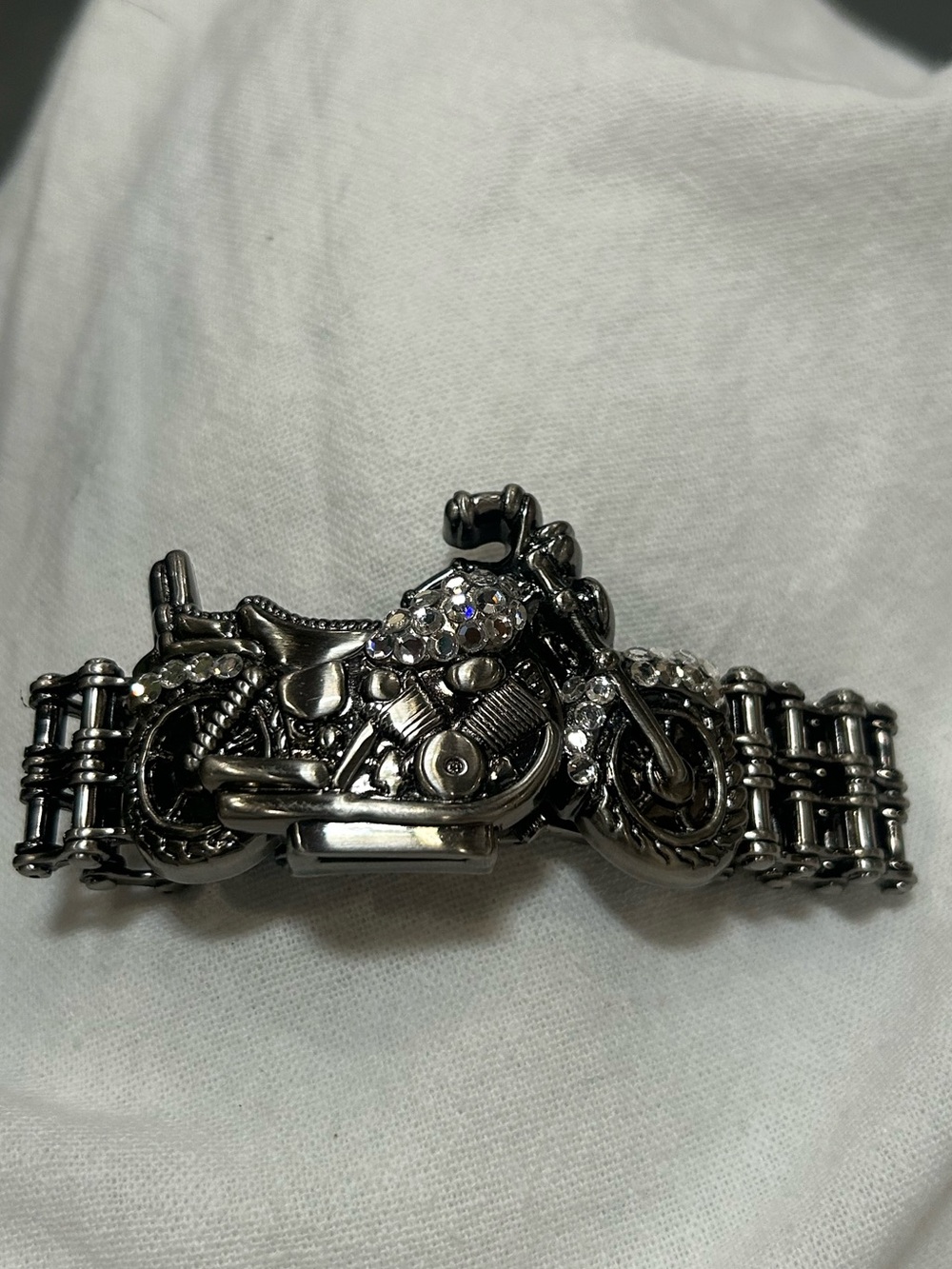 Biker embellishment watch ⭐️